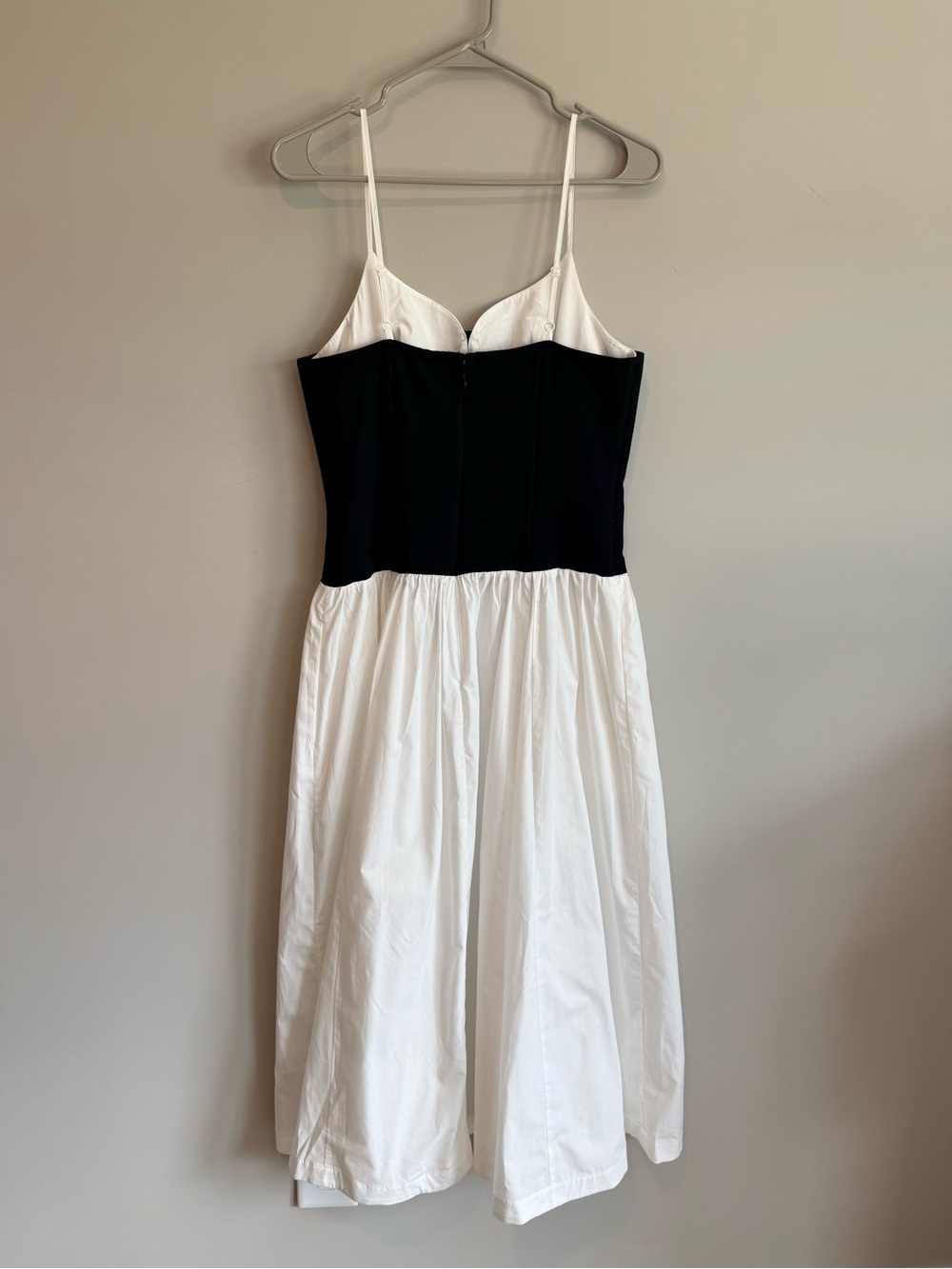 By Anthropologie Twofer Peekaboo Midi Dress NWT Size Medium - Picture 7 of 13